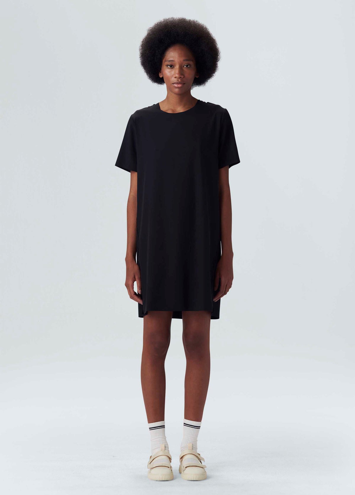 SUPERLIGHT SHORT T-SHIRT DRESS