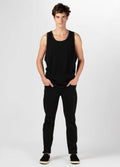 PLAIN COLORED 5-POCKET JEANS