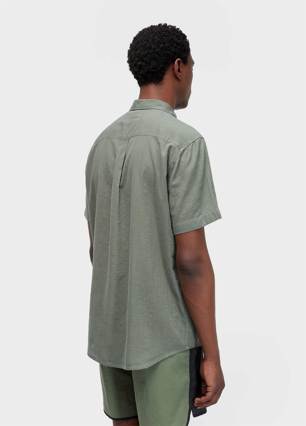 NEW TEXTURE SHORT SLEEVE SHIRT