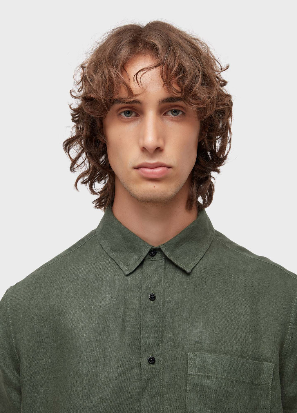 CLASSIC LINEN SHORT SLEEVE SHIRT