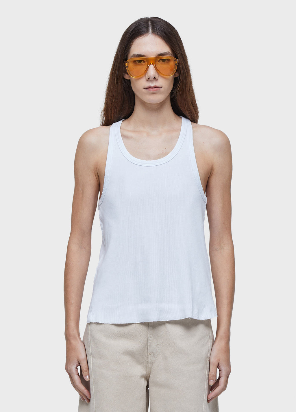 RIB TANK TOP
