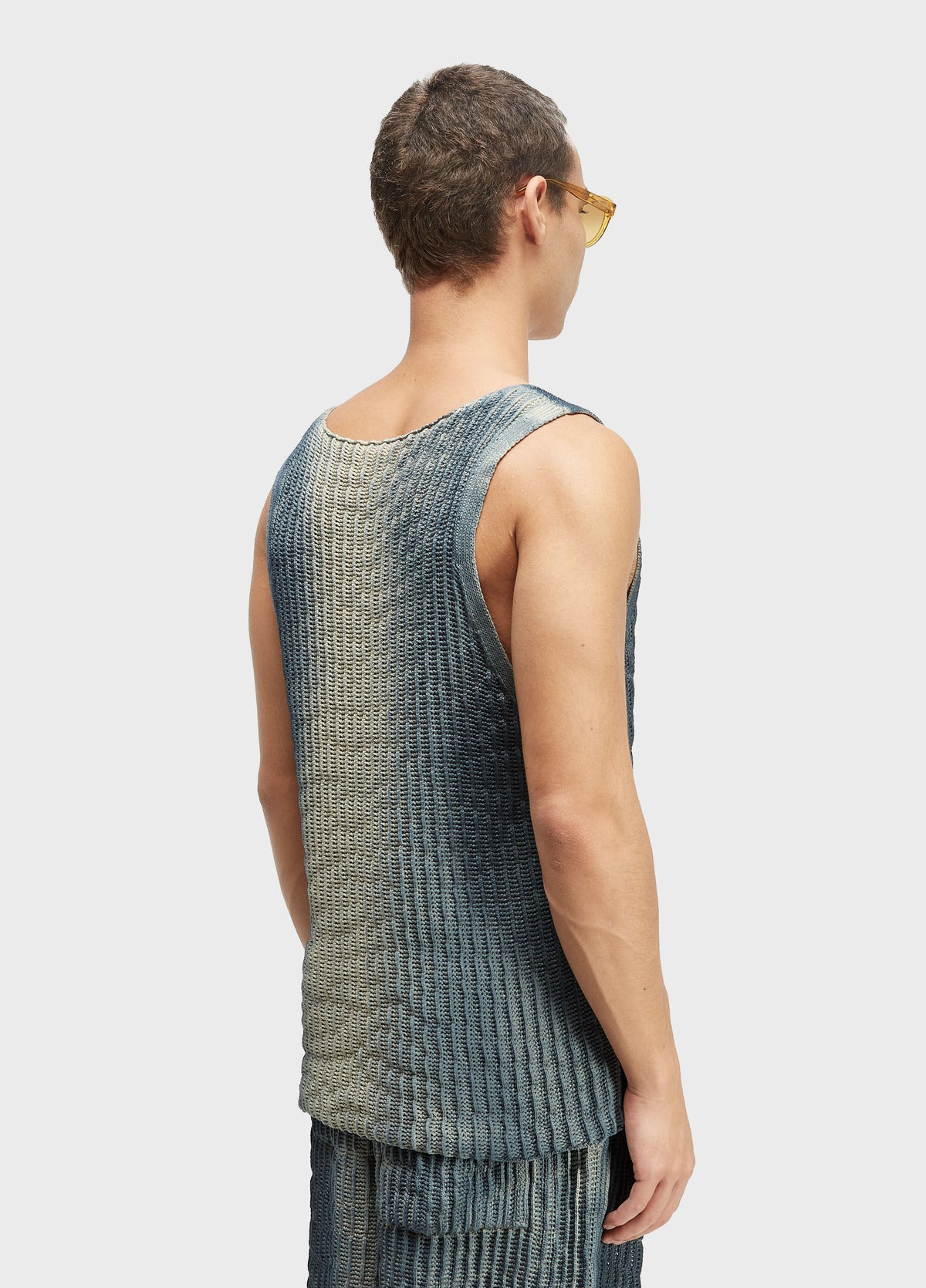 REGATA TRICOT DOUBLE HAND-CRAFTED WASHED