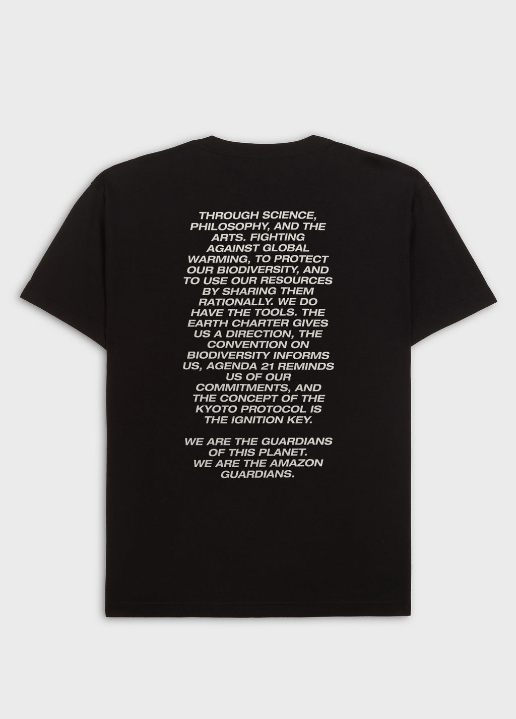 VINTAGE ACT NOW MANIFESTO T-SHIRT