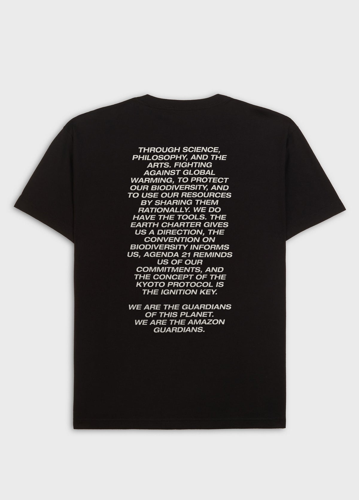 VINTAGE ACT NOW MANIFESTO T-SHIRT