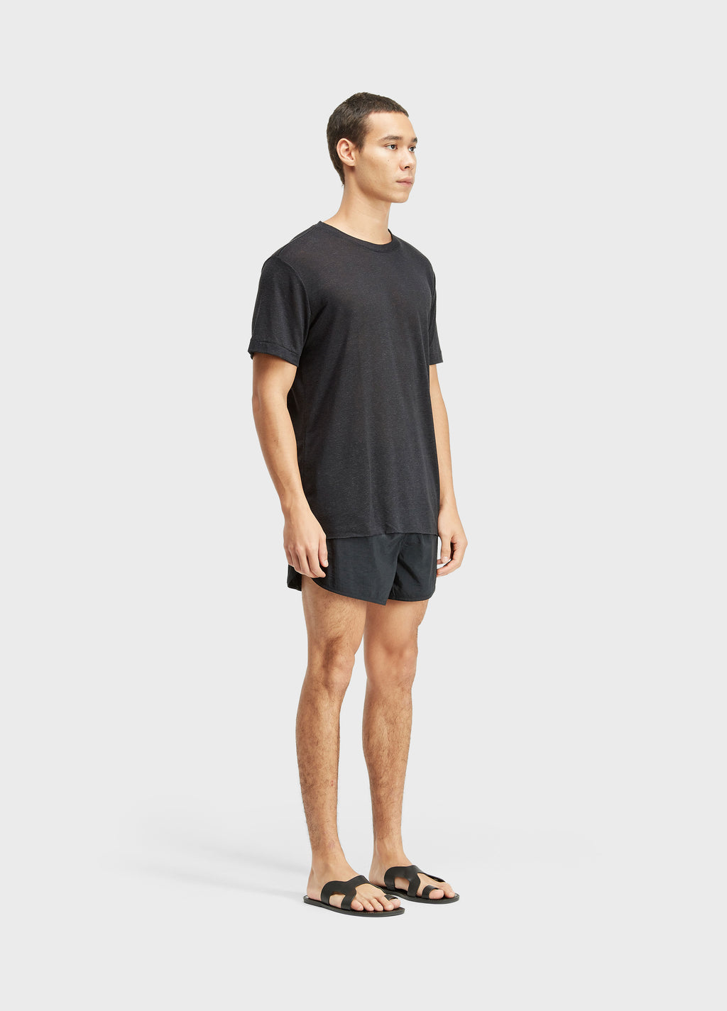 T-SHIRT LIGHT LINEN SS