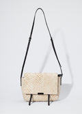 PIRARUCU FLAP SHOULDER BAG