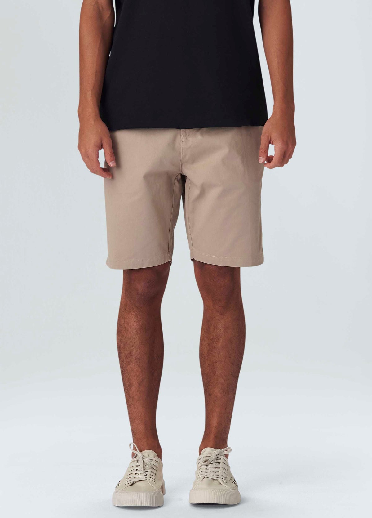 BLITHE TAILORED COTTON SHORTS