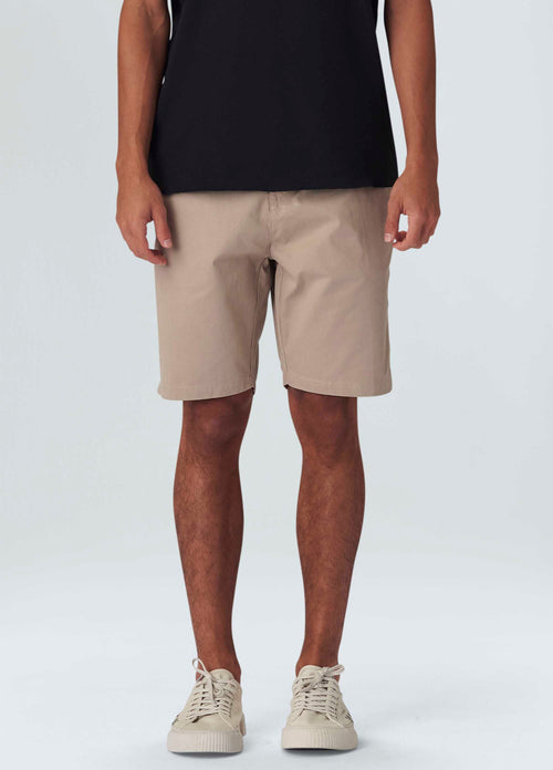 BLITHE TAILORED COTTON SHORTS