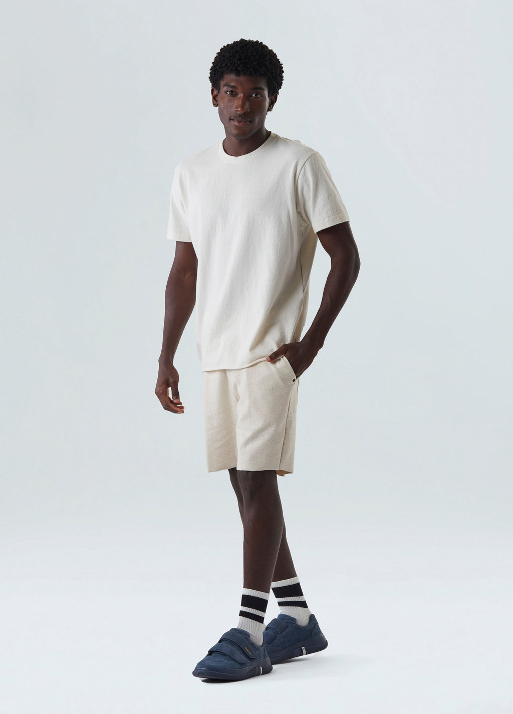 T-SHIRT DOUBLE-SIDED BALANCE S/S