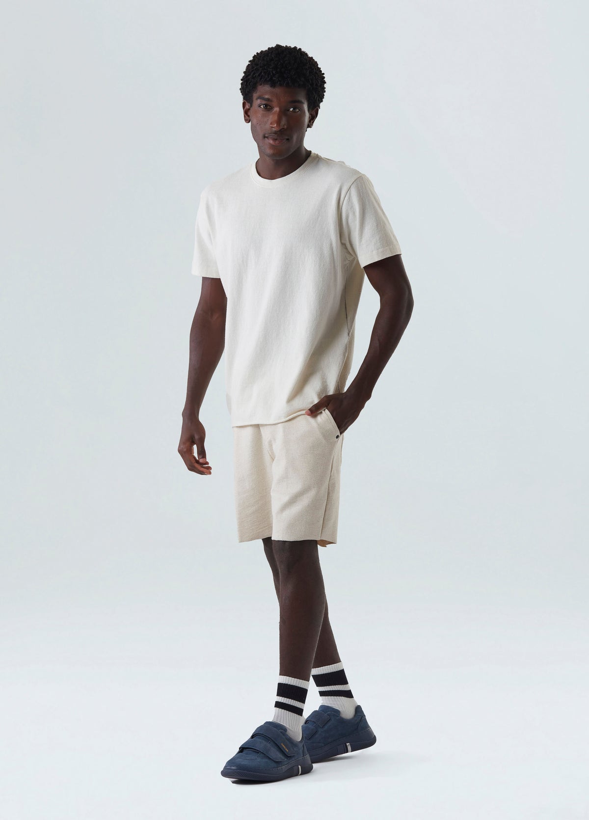 T-SHIRT DOUBLE-SIDED BALANCE S/S