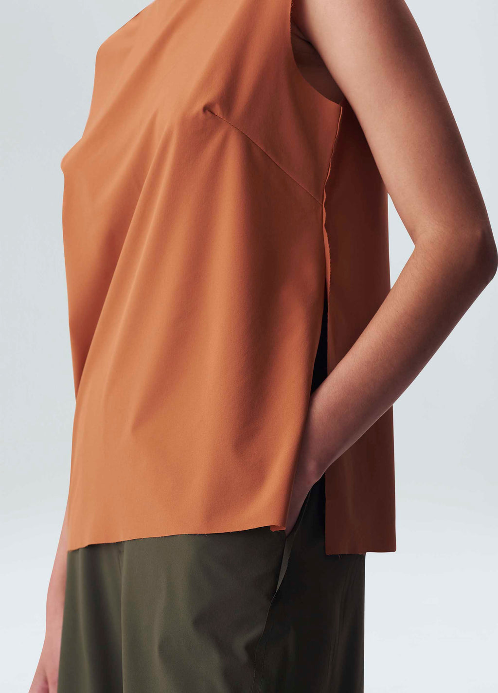 SUPERLIGHT COLLAR BLOUSE