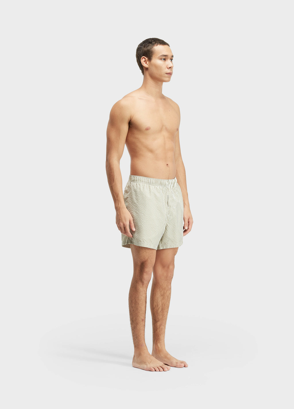 BEACH SHORT LITORAL STRIPES