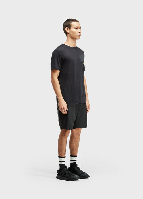 BASIC LINEN TAILORED SHORTS