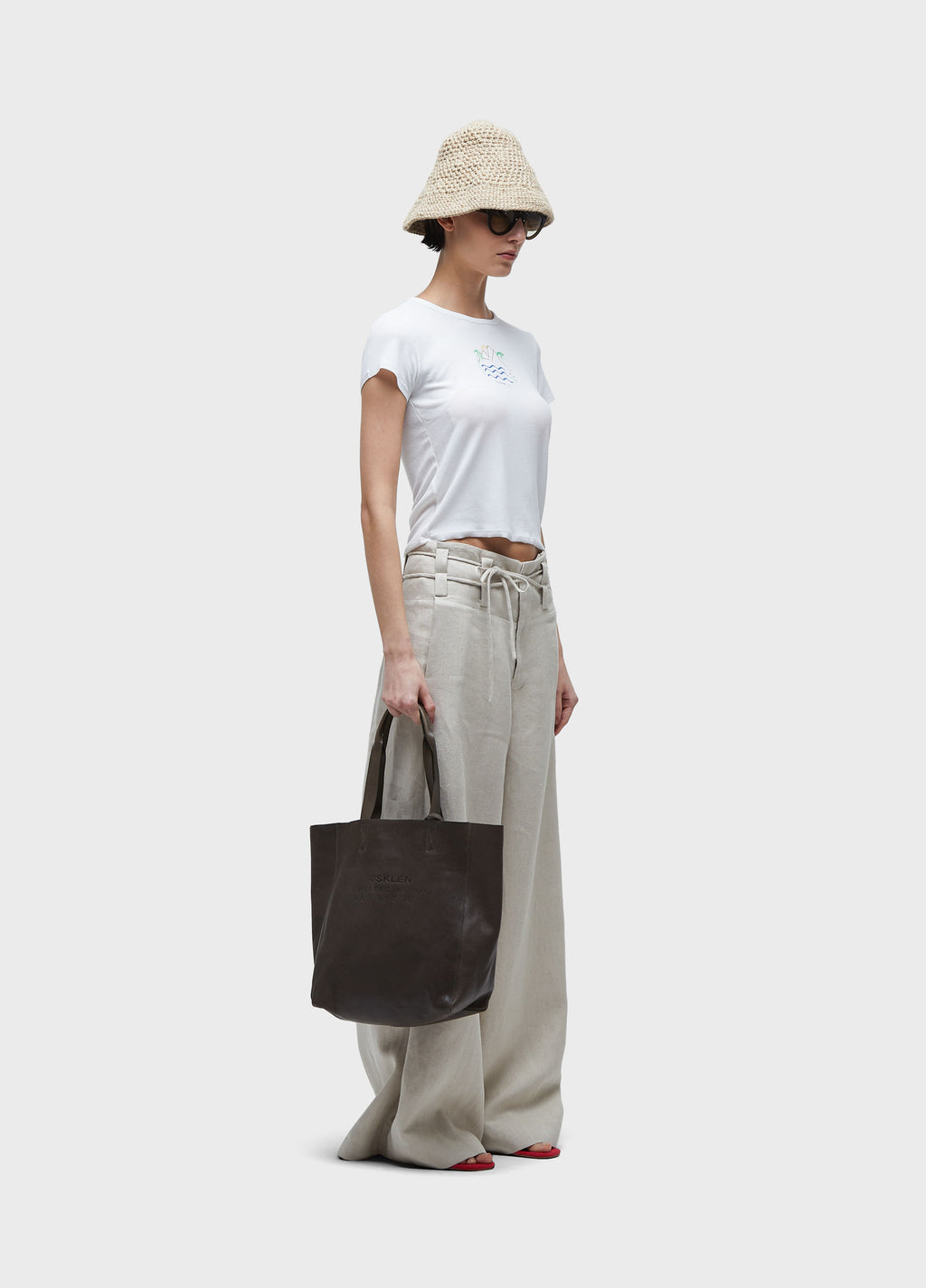 E-BASICS TOTE BAG MADE IN BRAZIL
