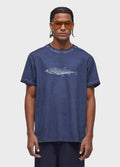 T-SHIRT DOUBLE WATERCOLOR FISH SS