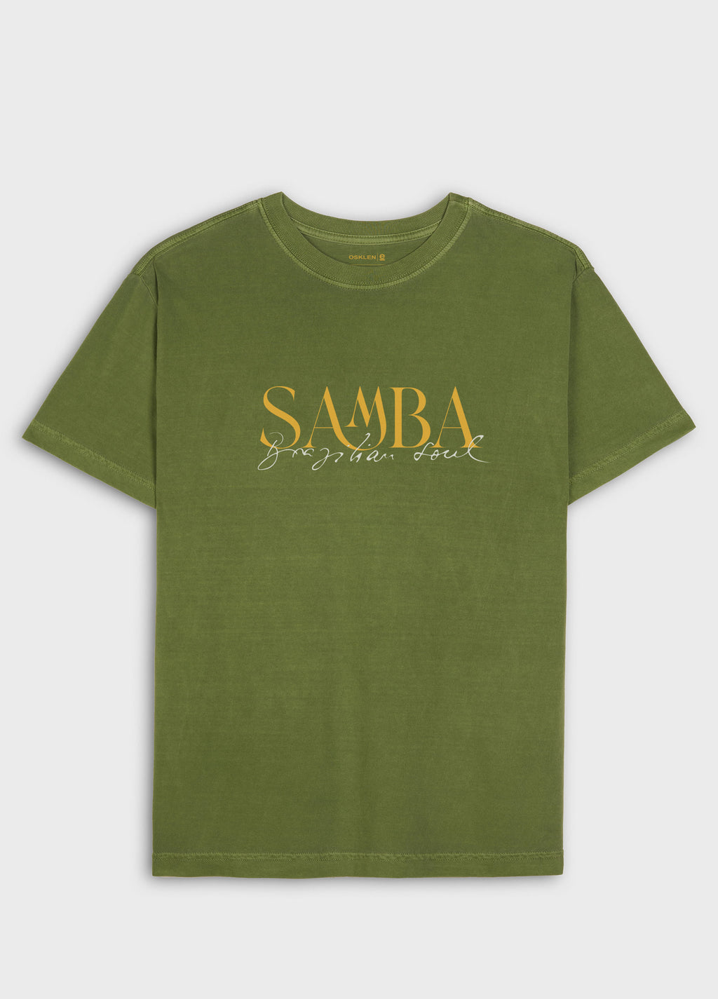 STONE SAMBA SERIF MC T-SHIRT