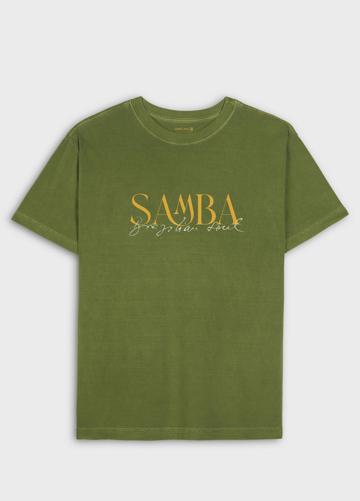 STONE SAMBA SERIF MC T-SHIRT