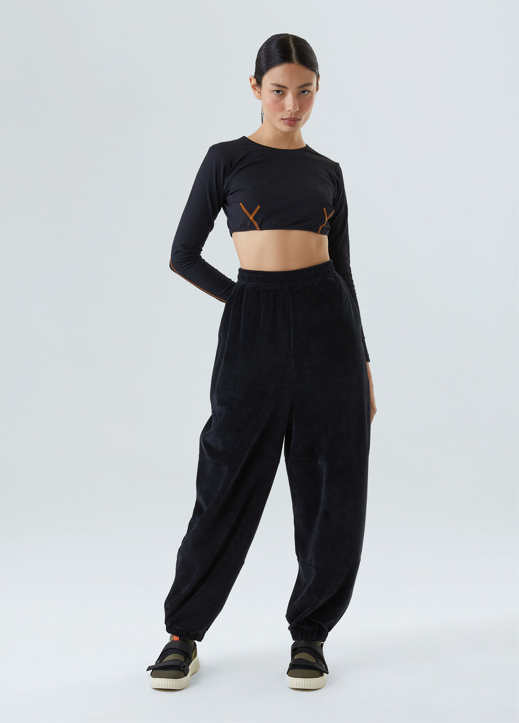 PLUSH JOGGER PANTS