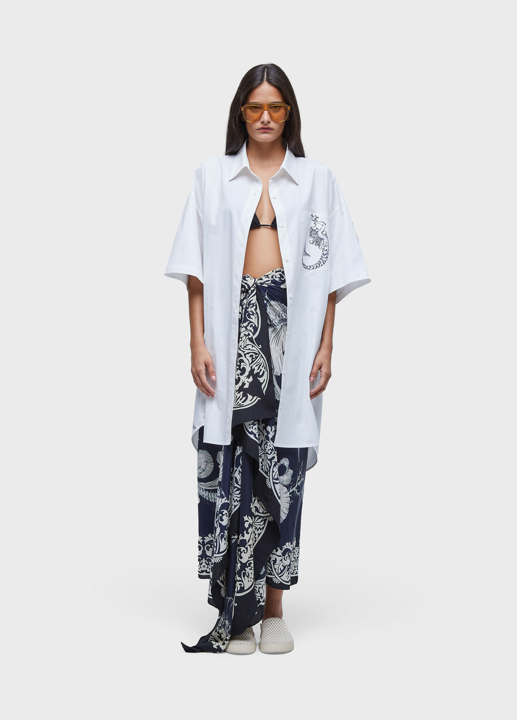 SIREN SHORT SHIRT DRESS