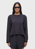 RUSTIC KNIT LONG SLEEVE TOP