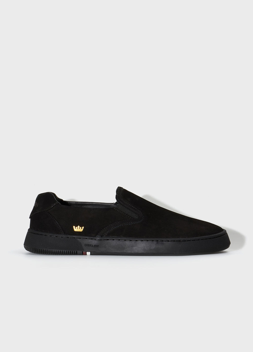 BOSSANOVA MONOCHROMATIC SUEDE SNEAKERS M