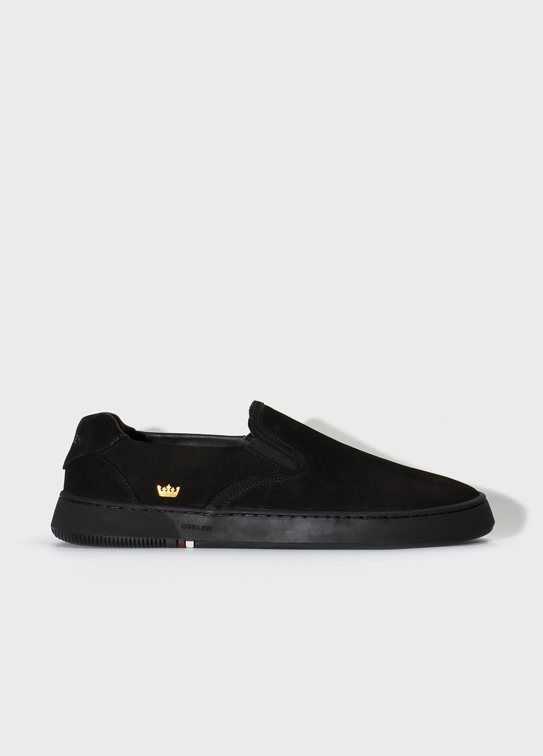 BOSSANOVA MONOCHROMATIC SUEDE SNEAKERS M