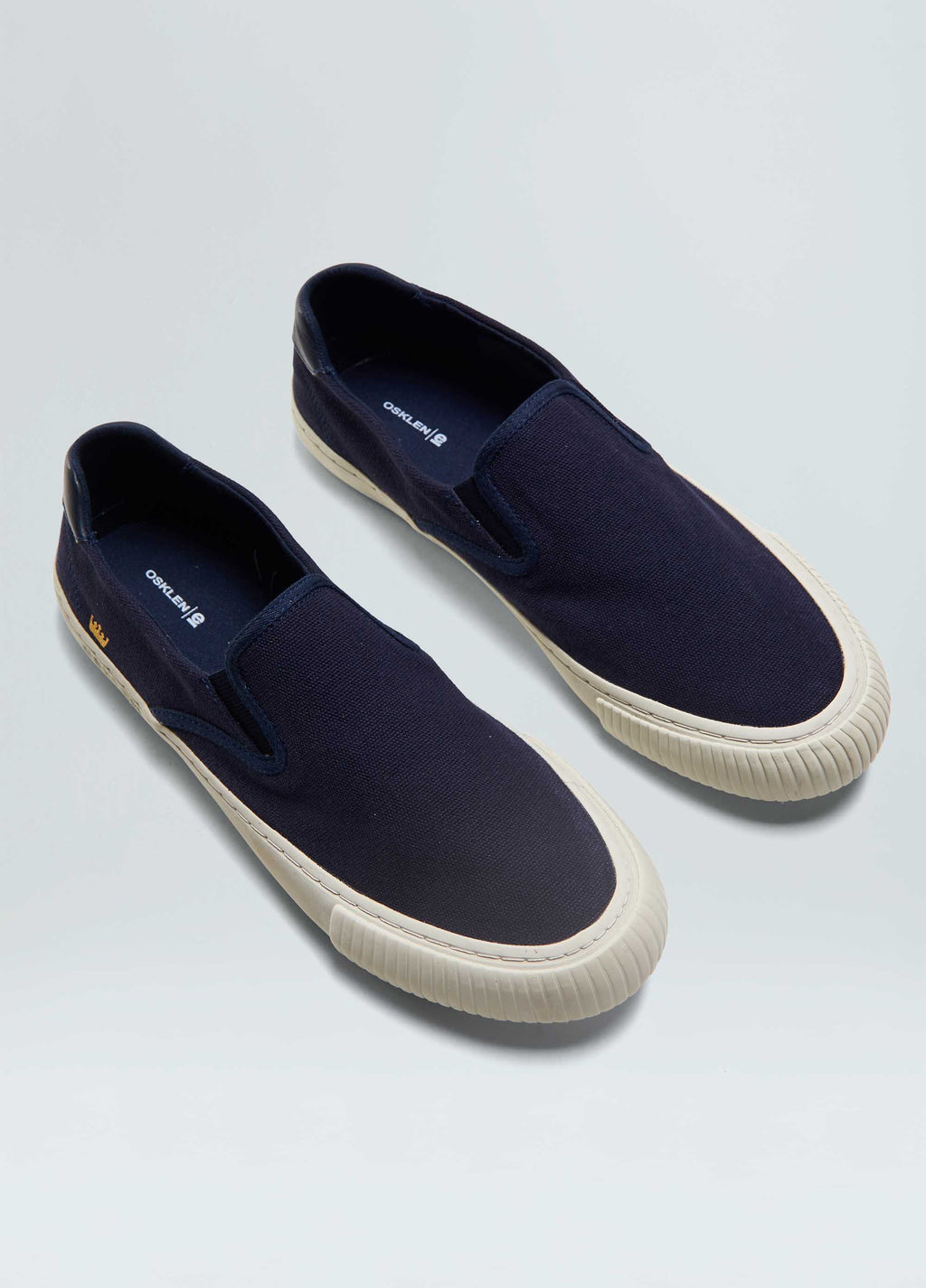 MEN'S CANVAS SLIP-ON SNEAKERS