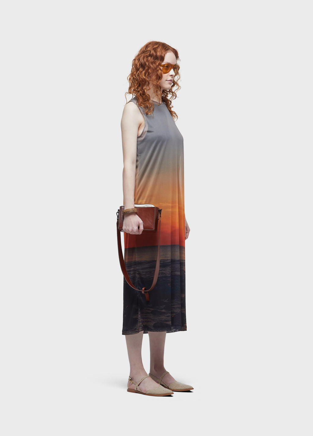 SUNSET TULLE DRESS