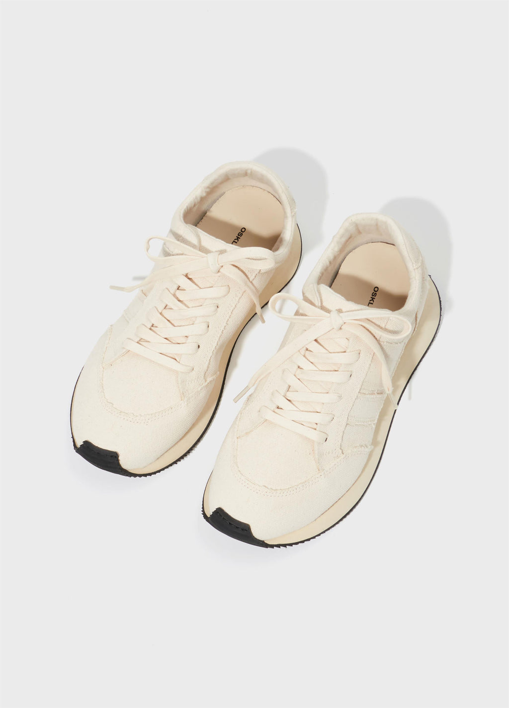 CANVAS RUNNER STRAPS SNEAKERS