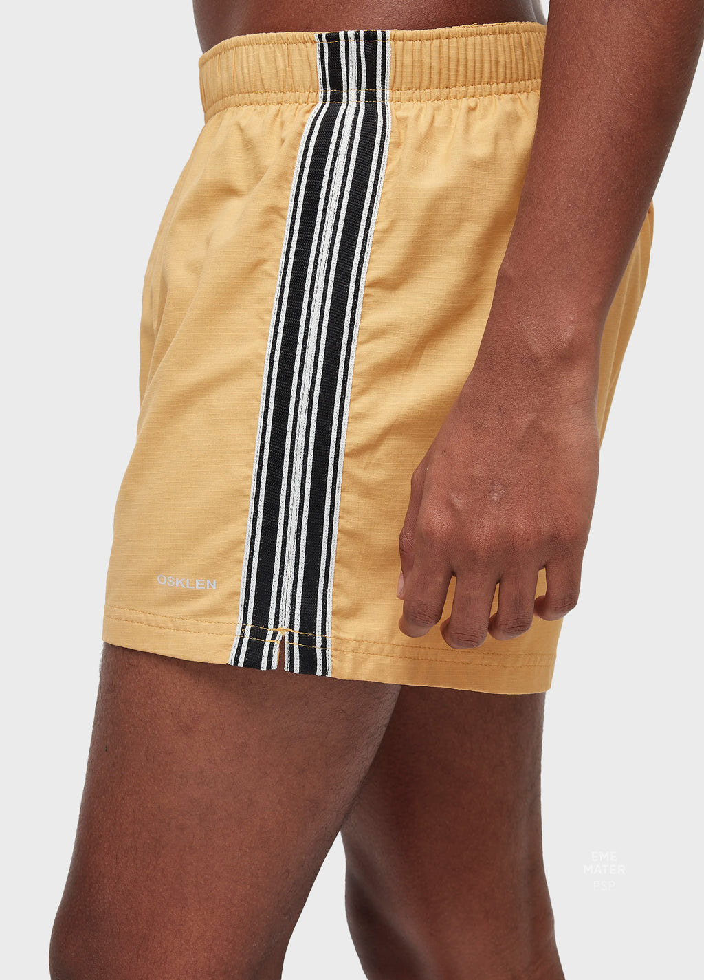 Resort Short Califórnia Stripes Damasco/Cru – Osklen – foto 3