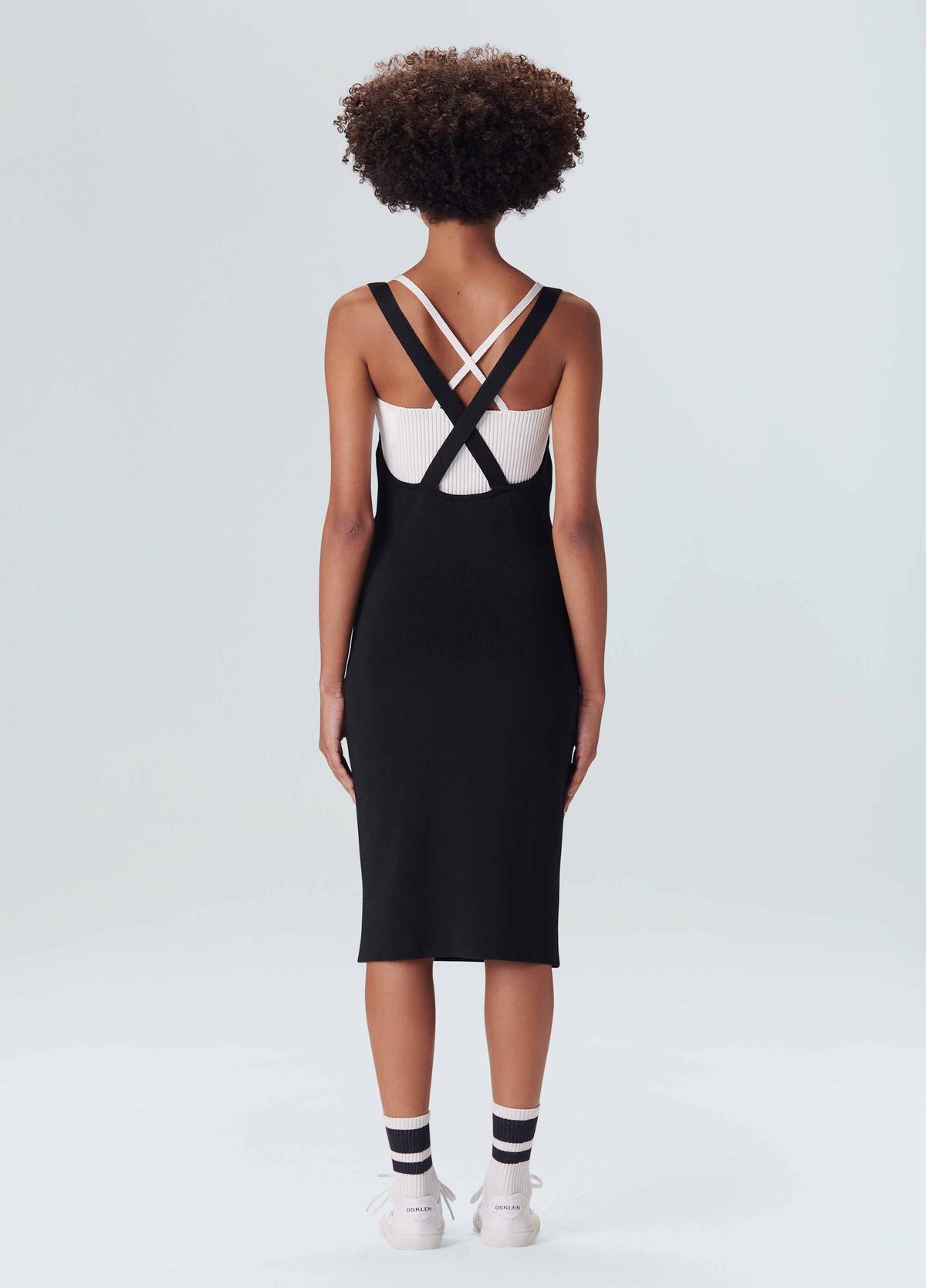 VESTIDO TOP UNDER TRICOT