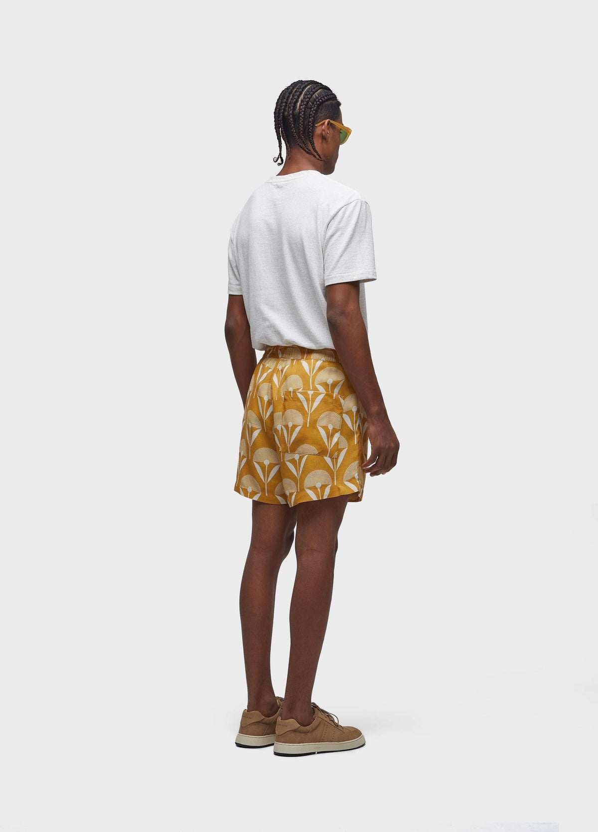 PJ SUNFLOWER SHORTS