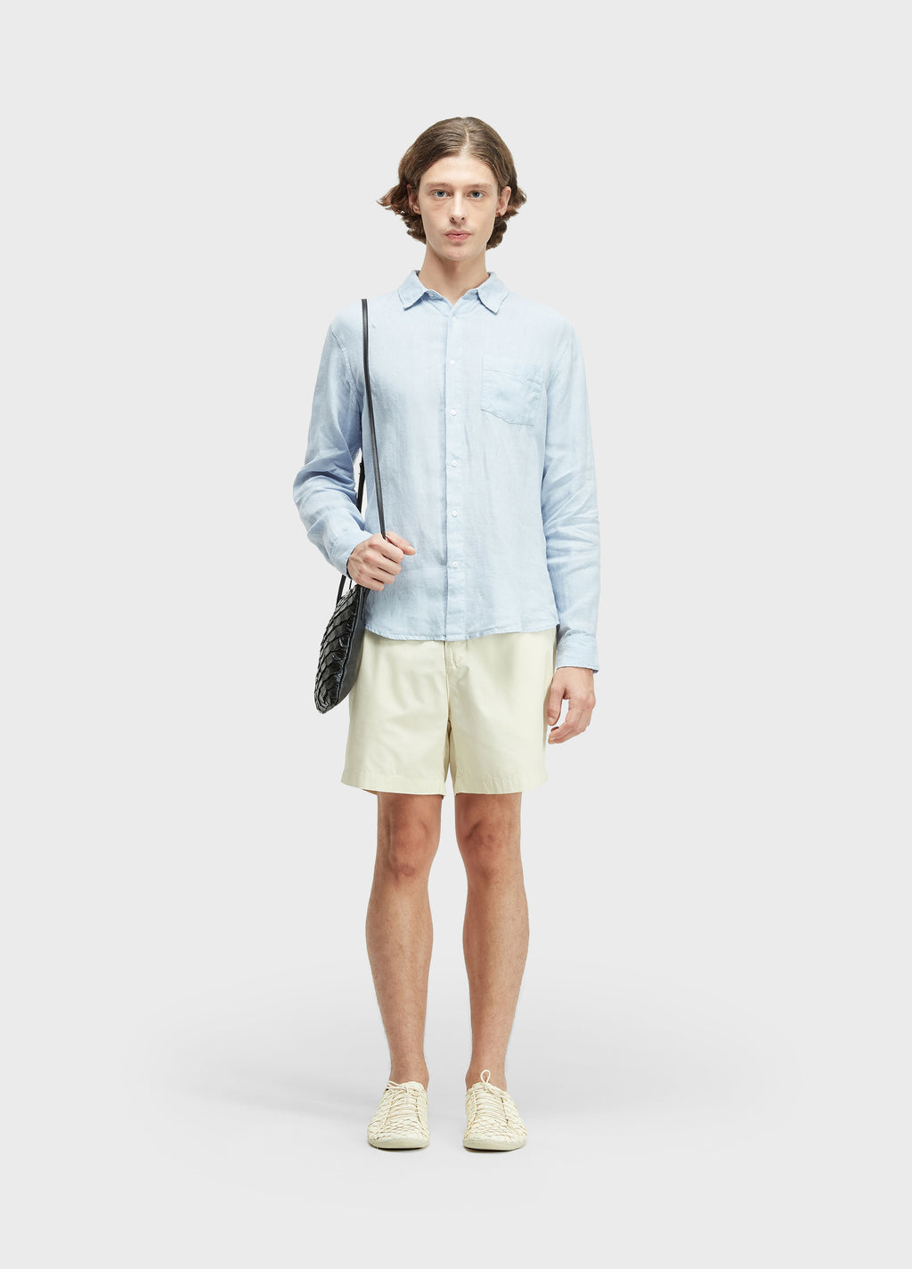FLOW COTTON SHORTS