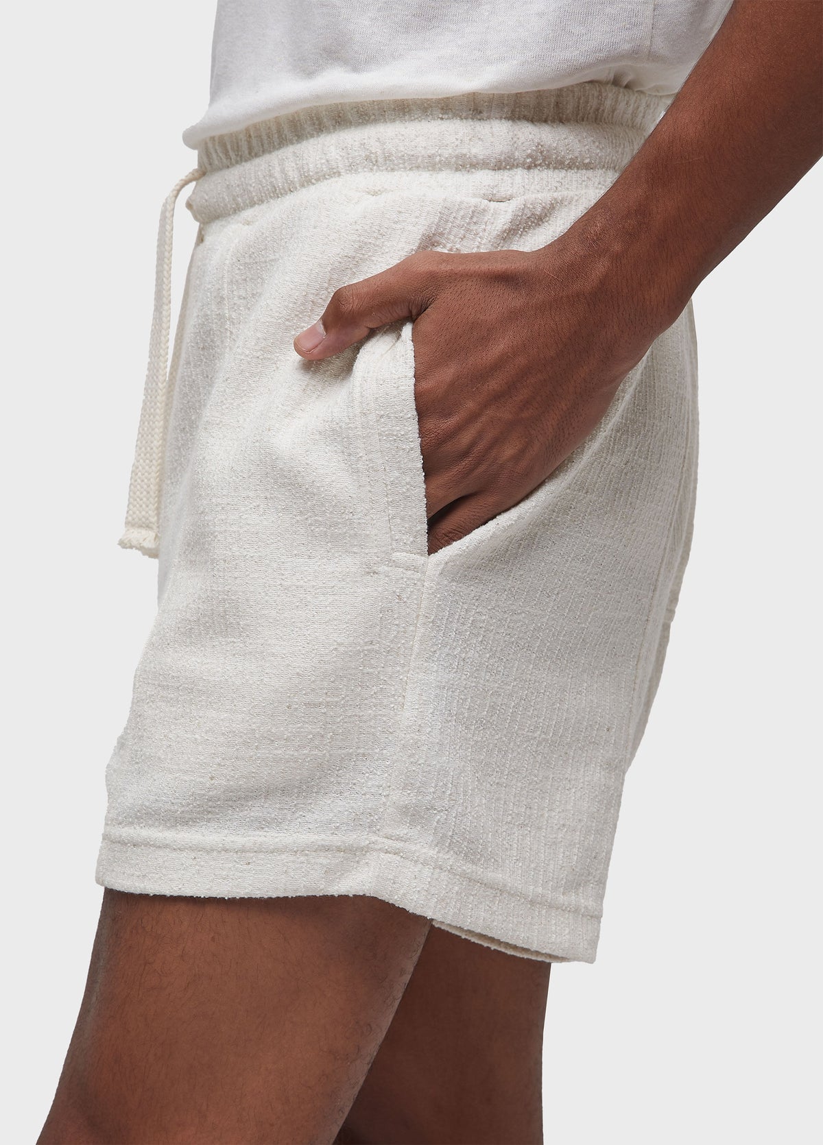 RUSTIC TEXTURE SHORTS