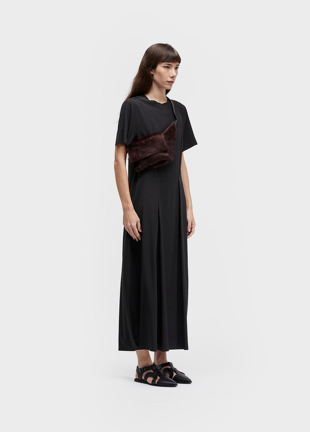 Bolsa Taparaue Pelo Rubi Preto – Osklen – foto 3