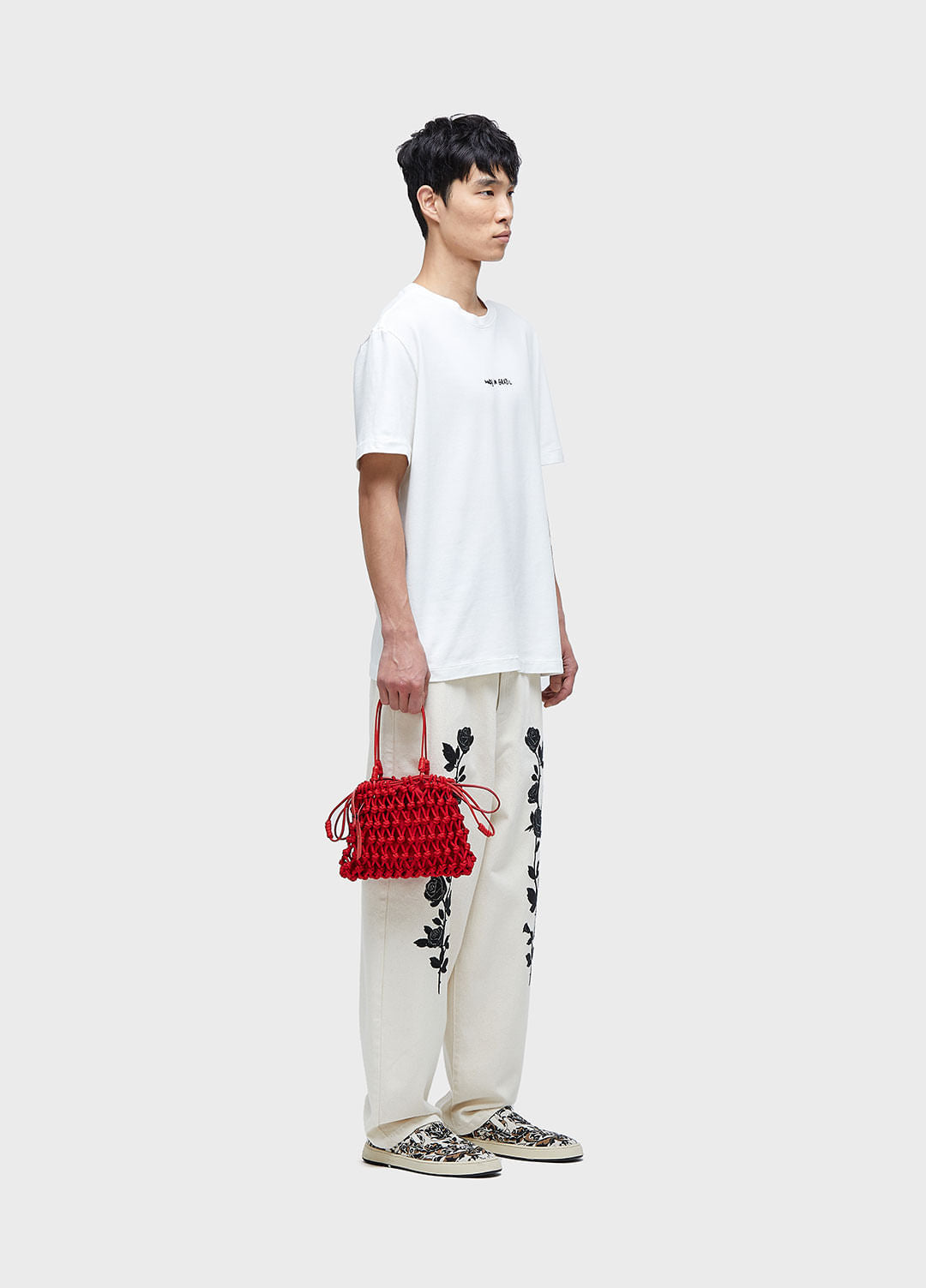 T-SHIRT MADE IN BRAZIL EMBROIDERED MC