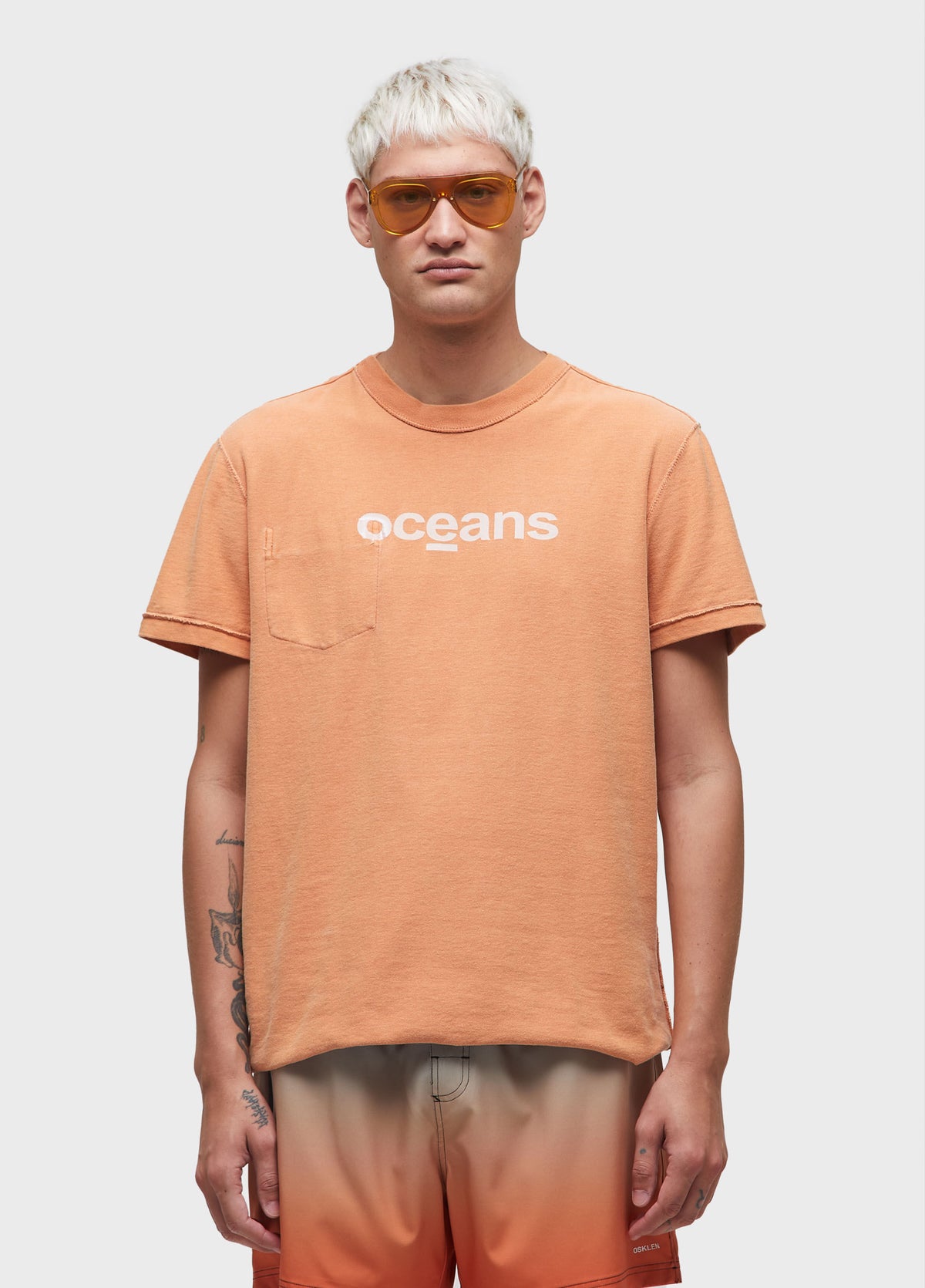 T-SHIRT DOUBLE OCEANS SHORT SLEEVE