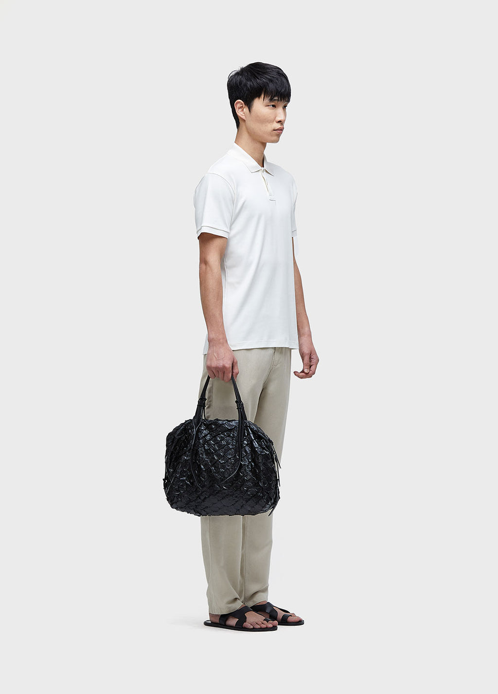 Polo Supersoft Off-White – Osklen – foto 2