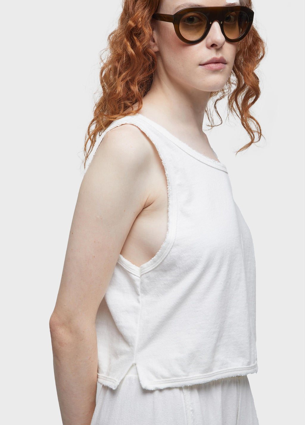 FRAYED RUSTIC CROP TOP