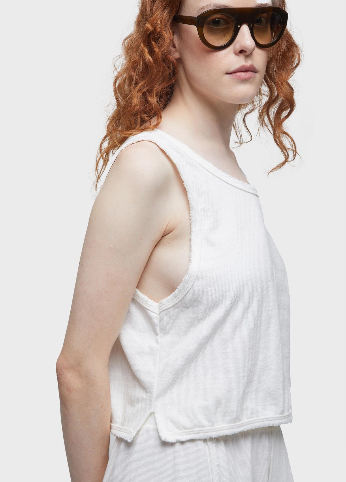 FRAYED RUSTIC CROP TOP