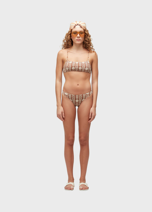 DAISY STRAIGHT NECK BIKINI