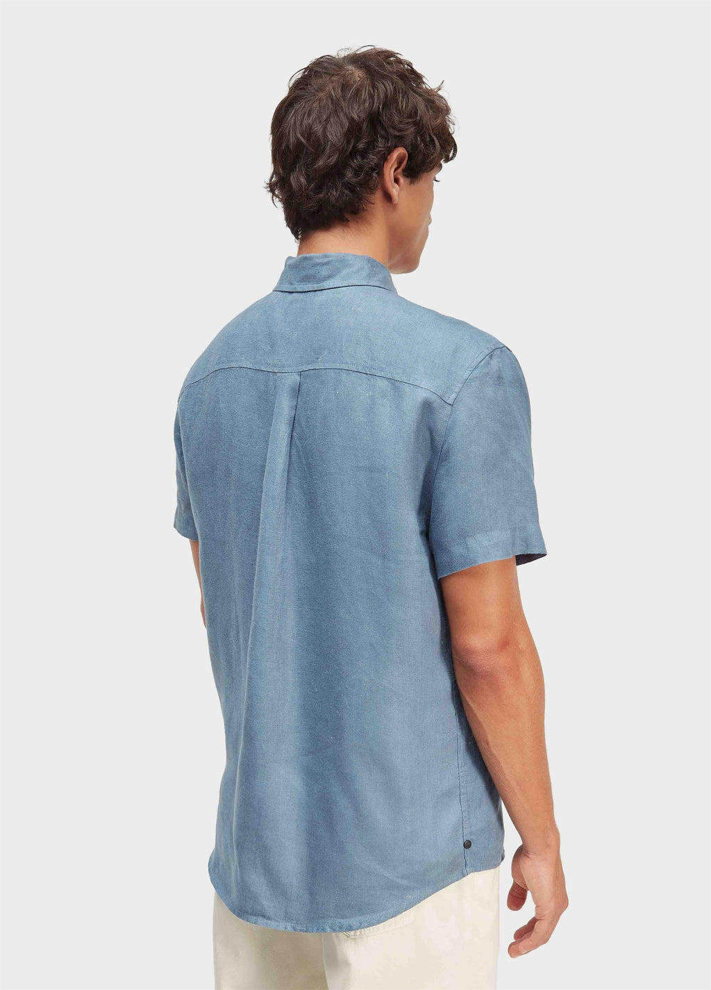CLASSIC LINEN SHORT SLEEVE SHIRT