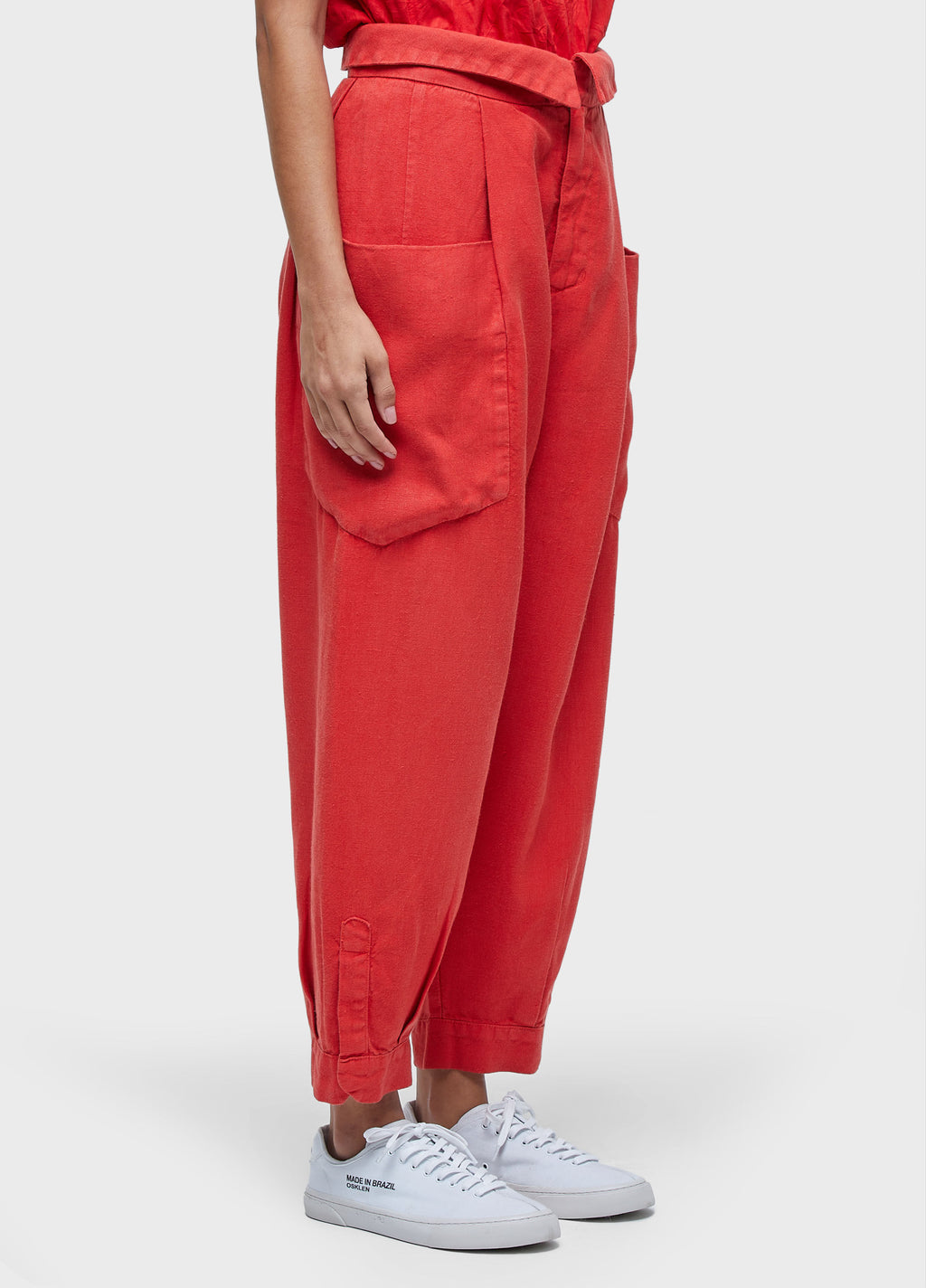 BOSSA NOVA WRAP PANTS