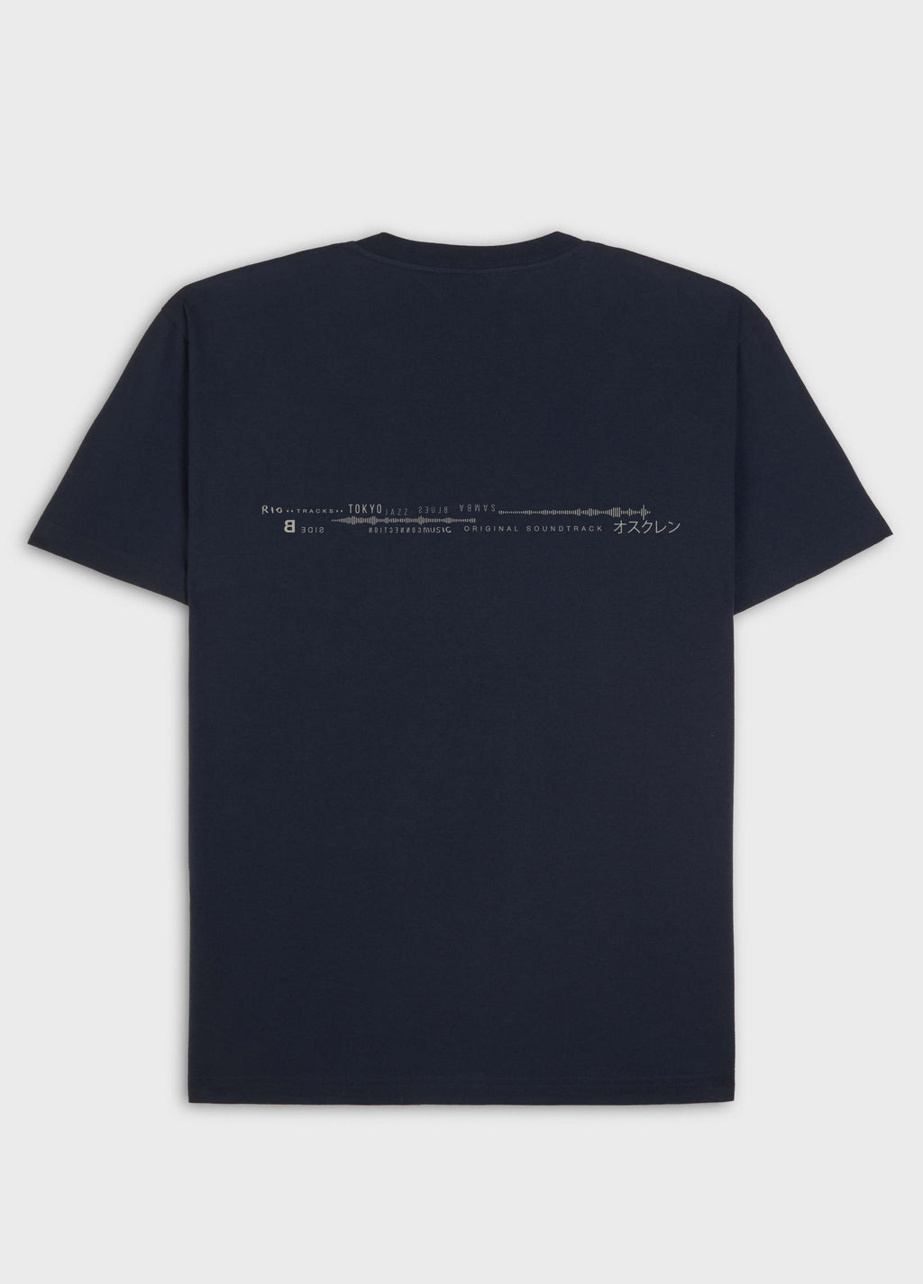 T-SHIRT VINTAGE OSK TOKIO TRACKS SHORT SLEEVE