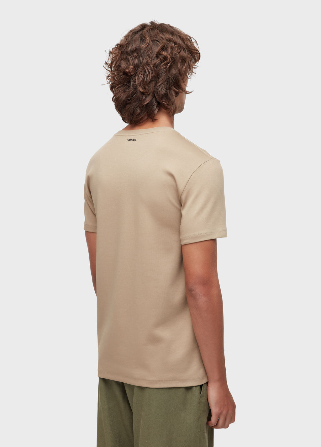 T-Shirt Supersoft Comfort MC Caqui – Osklen – foto 4