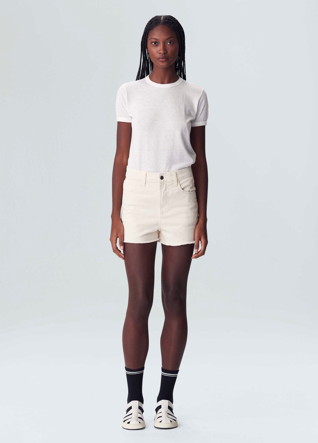 SHORT HORTO BRANCO