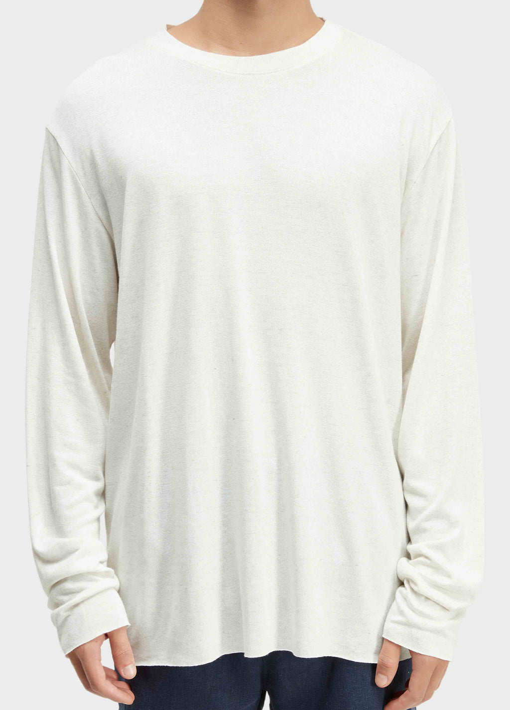 T-Shirt Visual Linen Cut ML Cru – Osklen – foto 3