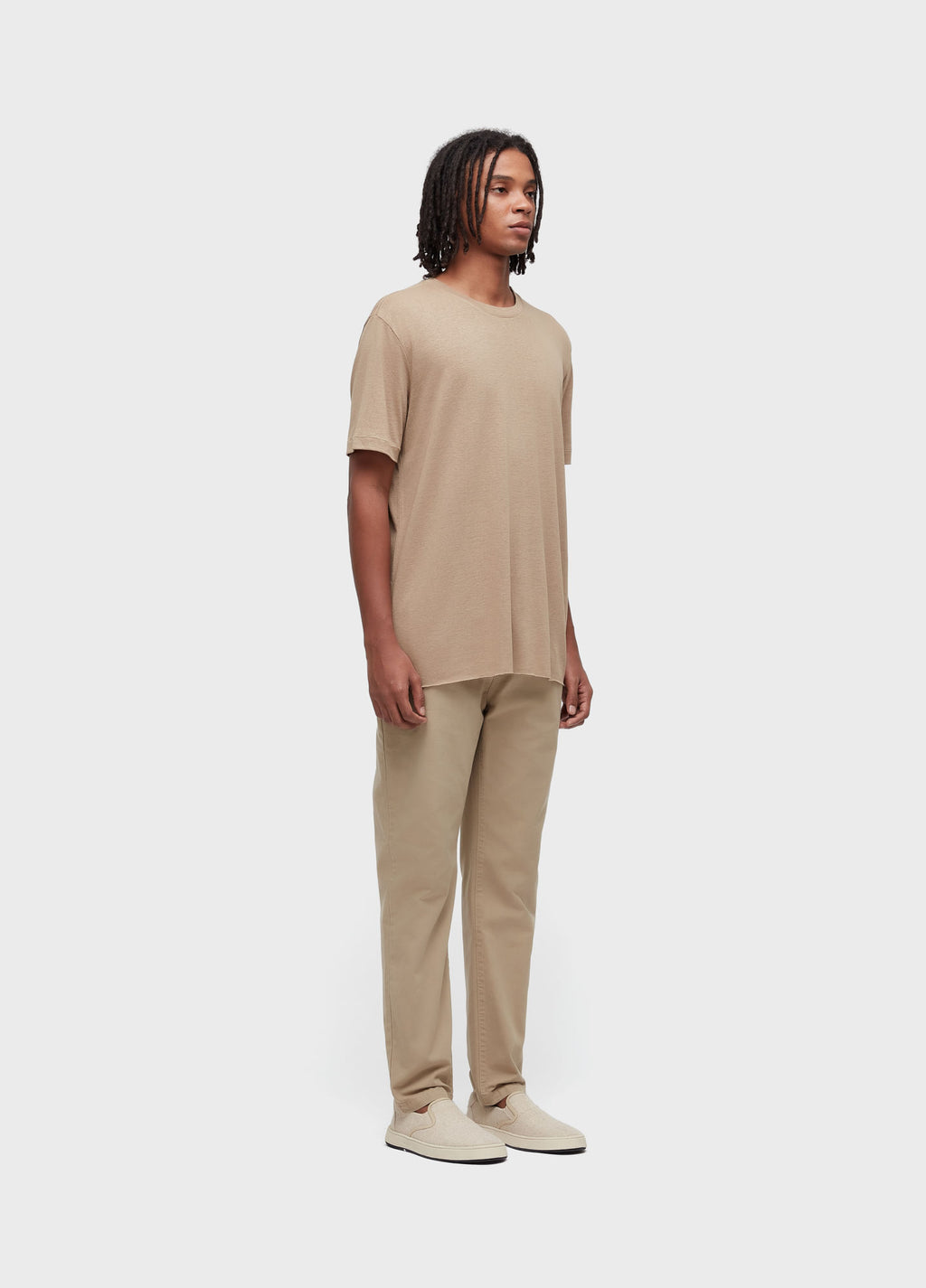 T-SHIRT LIGHT LINEN SS