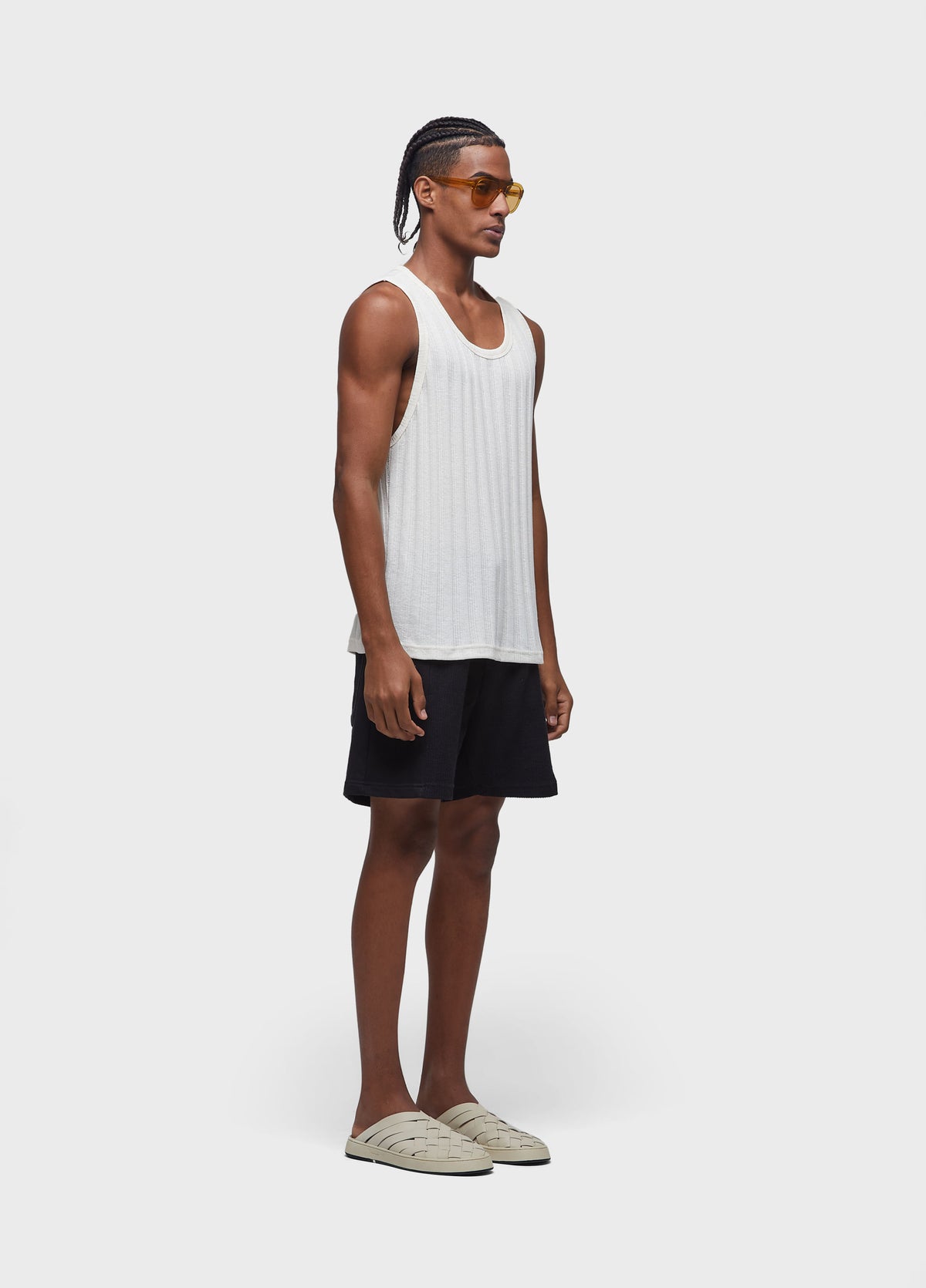 RIB RUSTIC TANK TOP