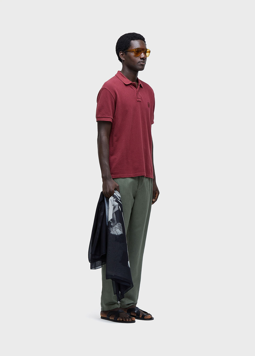 POLO EMBOSSED CREST COLOR S/S
